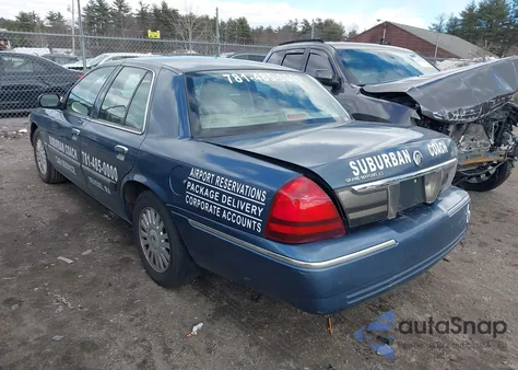 2008 Mercury Grand Marquis Ls из США, поврежденный, VIN 2MEFM75V28X611980